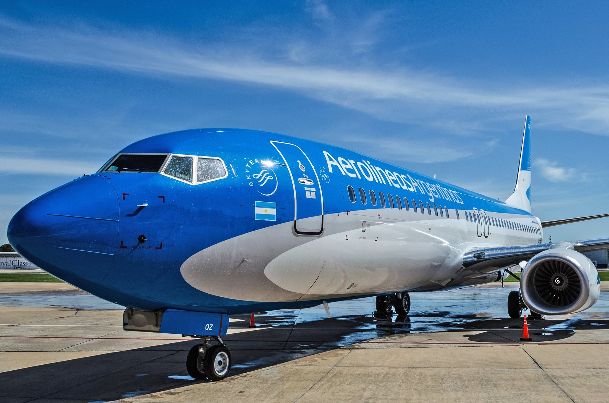 PARO DE AEROLÍNEAS ARGENTINAS PARA EL VIERNES