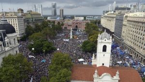 marcha golpe 40