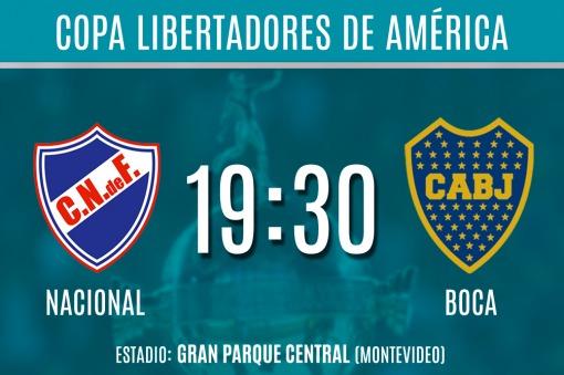 ficha nacional boca libertadores cuartos