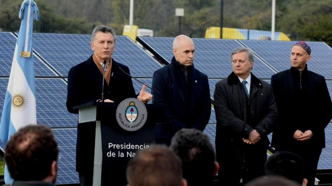 macri larreta aranguren y bergman