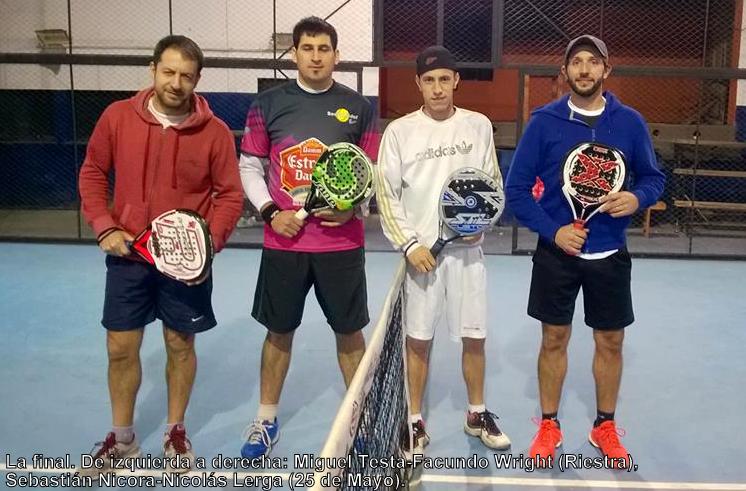 final 7° categoría zonal chacabuco 2016