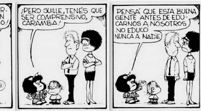 Mafalda cumple 53 años las mejores viñetas