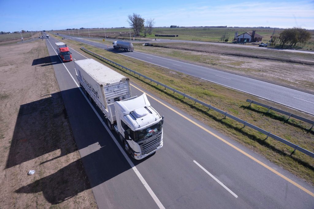 Así avanza la obra de la Autopista en la Ruta Nacional Nº 7