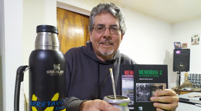 «Tener un camionero en el barrio era como tener un Papá Noel propio»