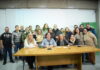 Con la presencia de Isasi, Horacio Calarco presentó la Lista 1 de la CTA Autónoma en Chacabuco