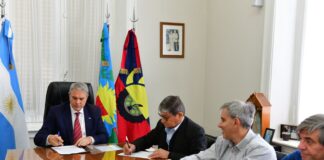 Convenio con la Cooperativa Eléctrica para 41 nuevas cuadras de luminarias LED